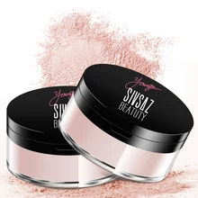 Свободная отбеливающая пудра мягкая легкая шелковая консилер для лица рассыпчатая пудра для кожи полупрозрачная матовая основа делает консилер для контроля масла