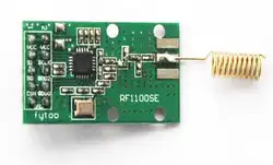 Бесплатная доставка! 868 м/915 МГц беспроводной модуль/CC1101 беспроводной модуль/с пружинным антенный модуль датчика