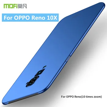 

100% Original MOFi Luxury Phone Shell Hard PC Protective Back Case For OPPO Reno 10X 10 Times Zoom Plastic Cover Case