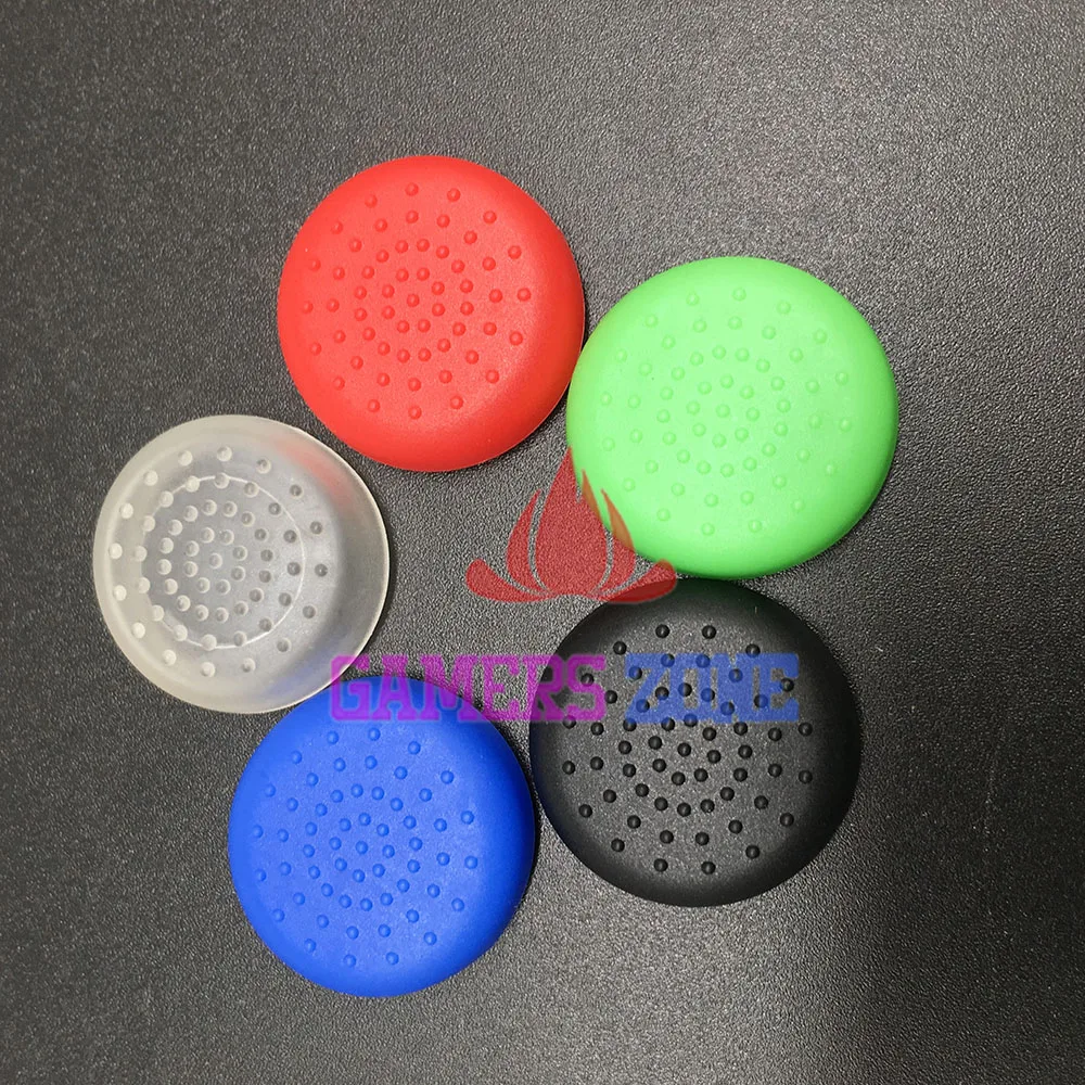 1 пара = 2 шт. для Playstation 4 Thumbstick Grips Thumb Caps для sony PS4 контроллер