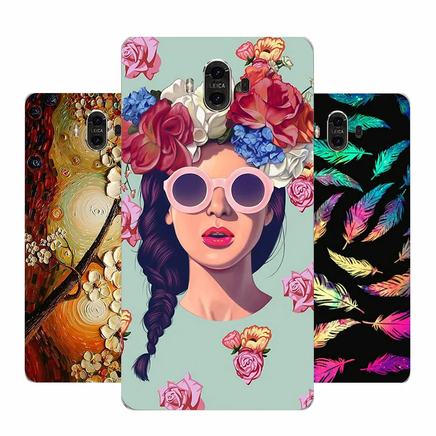 Soft Silicone TPU Case For Huawei Mate 10 Case Cover
