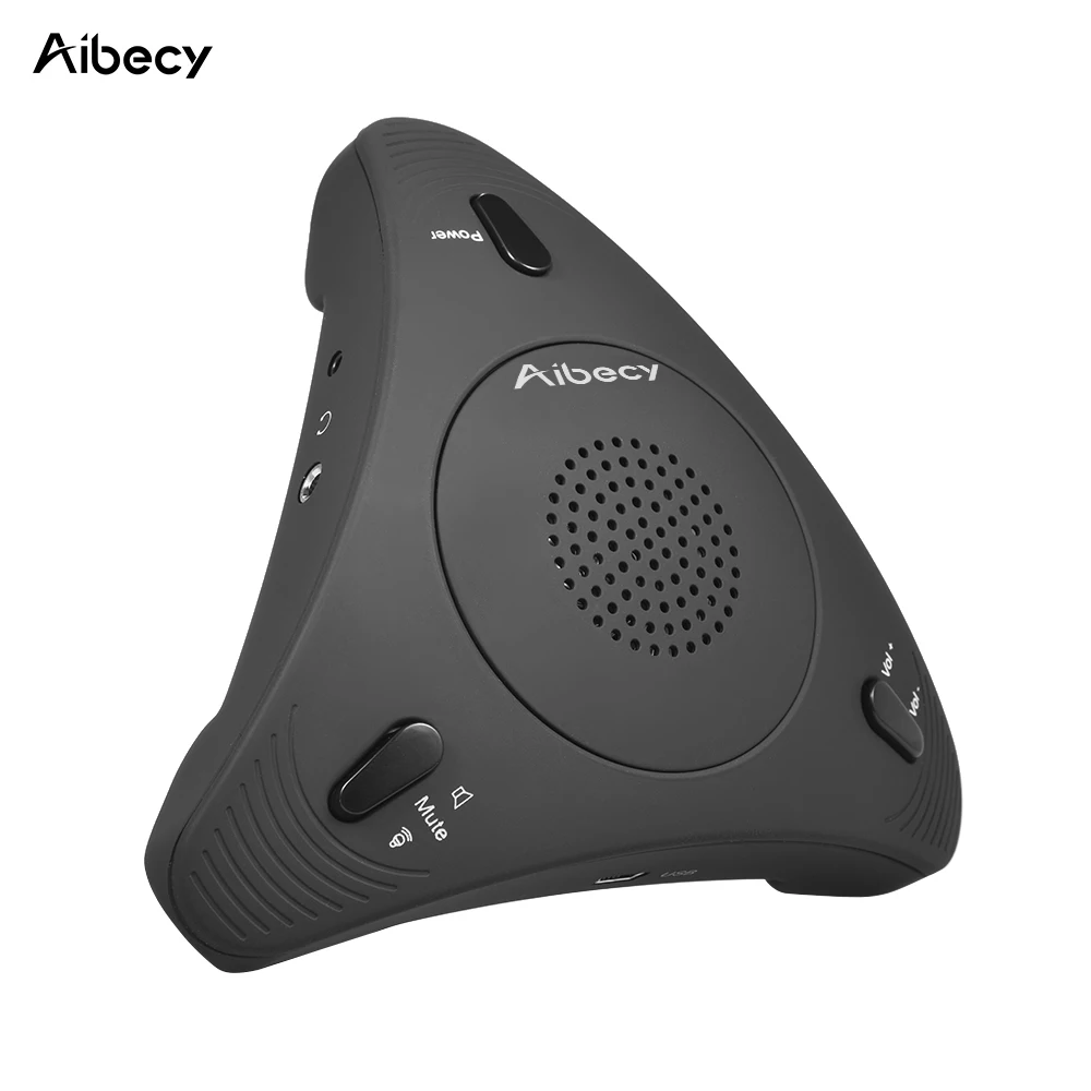 Aibecy компьютерная Конференц-круглый конденсаторный микрофон образовательное оборудование для образования бизнес-видео-встречи