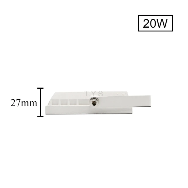 Waterproof IP65 Led Floodlight 100W 50W 30W 20W 220V Led Flood Light Outdoor Lighting Led Spotlight Reflector Garden Spot Lights