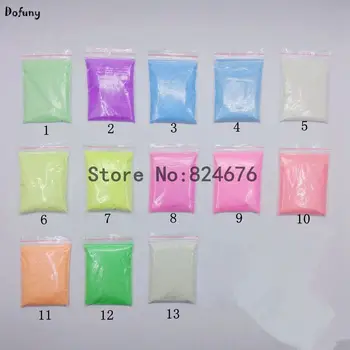 

Mixed 5 colors Luminous Powder,Phosphor Pigment Powder Glow in Dark Powder Dust For paint,Print,Nail Polish Decoration 250g