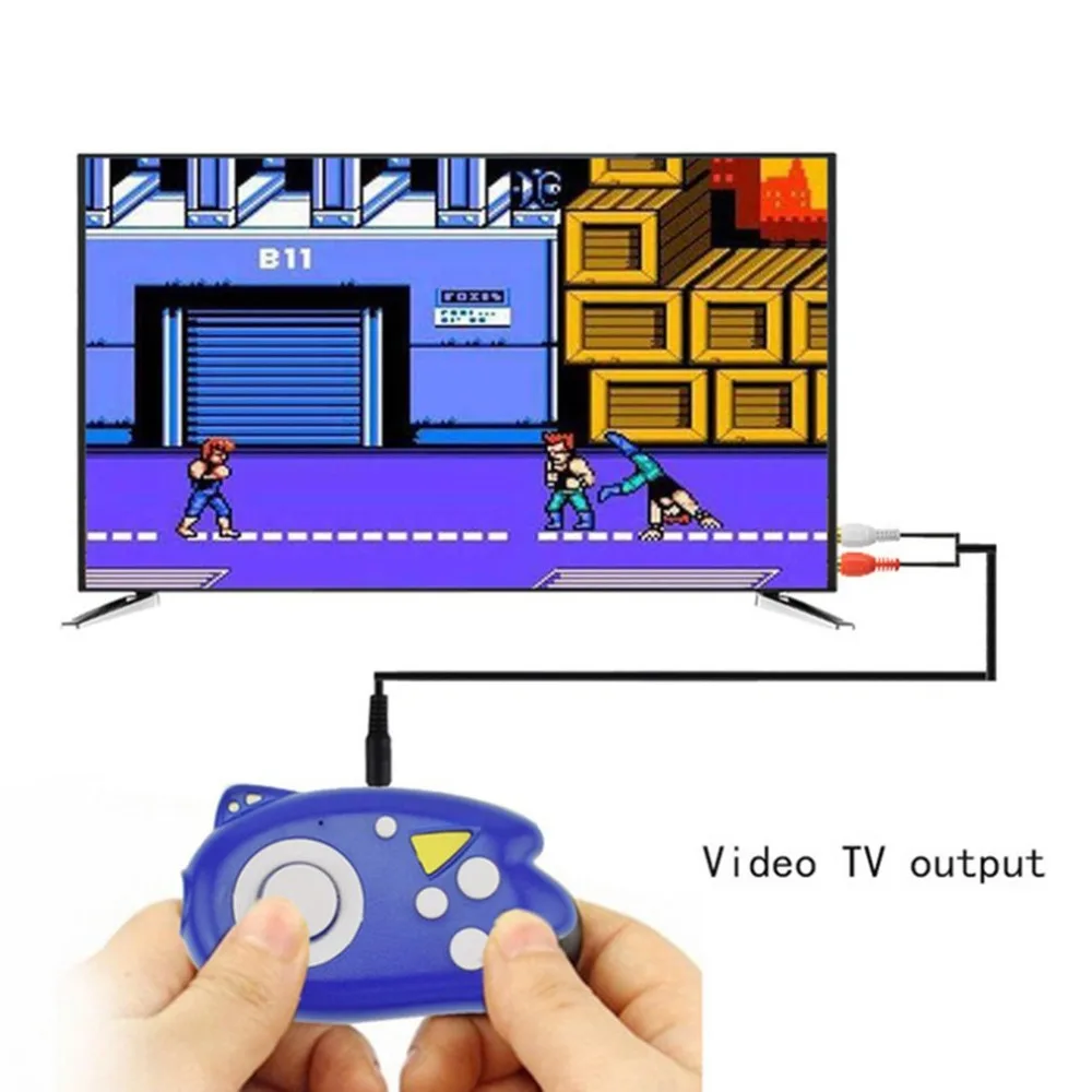 ONLENY 8 бит мини-игровая консоль для игр, встроенный 89 классических игр, поддержка ТВ выходной разъем и игровой плеер, лучший подарок