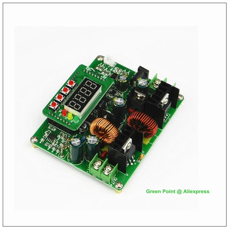 Зарядное устройство JUNTEK DPS3806 DC с цифровым дисплеем и повышением