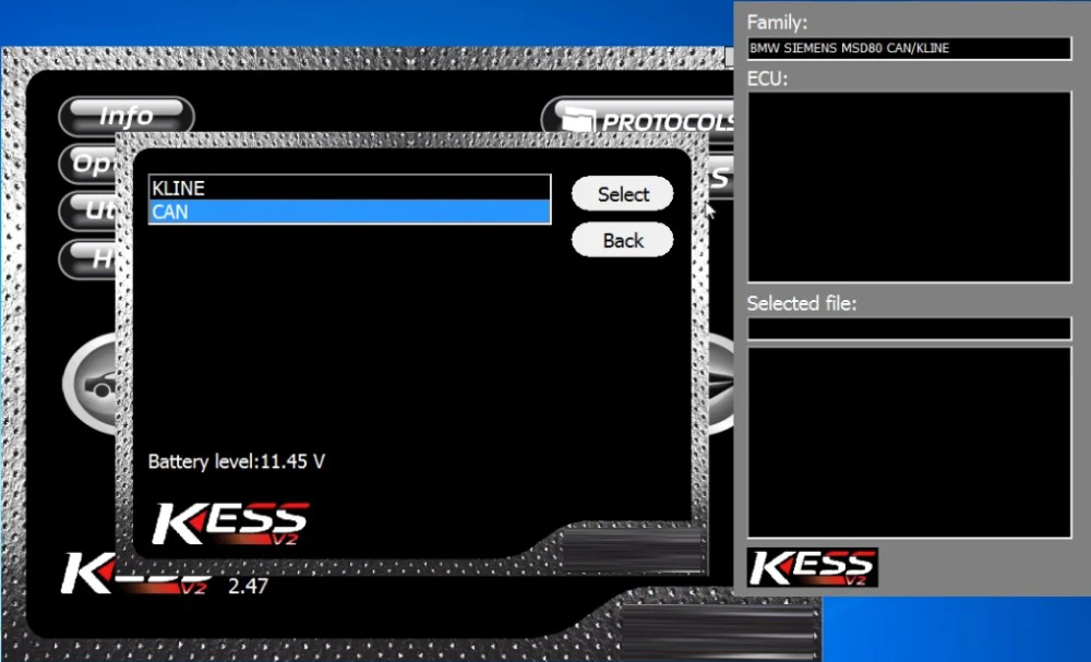 KESS V2 V2.47 V5.017 EU красный ECM титановый K-TAG V2.25 V7.020 4 светодиодный онлайн мастер-версия BDM Рамка ECU OBD2 автомобиль/Грузовик программист