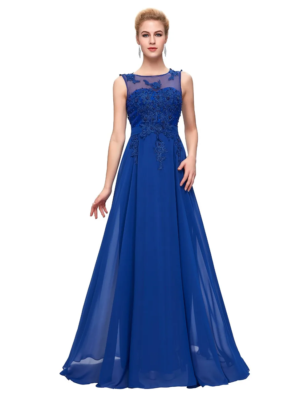 Длинное Макси-платье размера плюс 3XL 4XL 5XL фиолетовое шифоновое платье с v-образным вырезом на спине Vestido вечерние женские платья