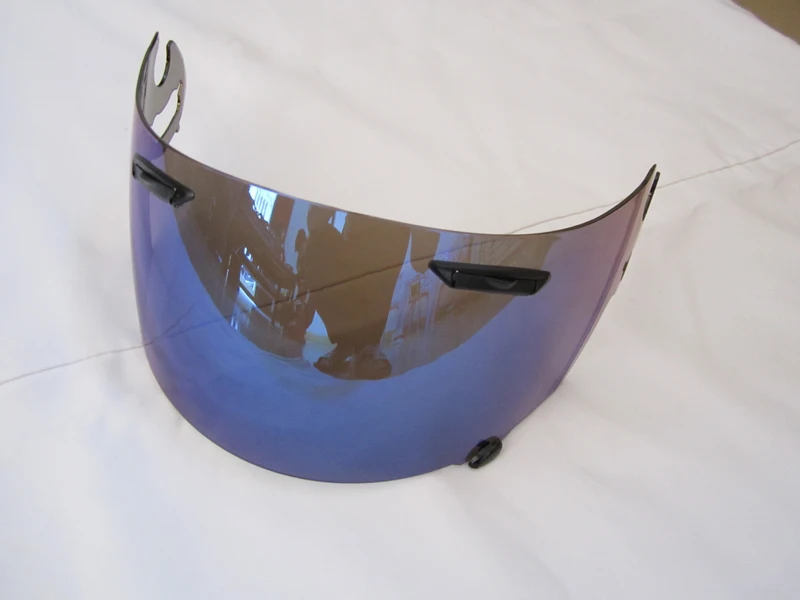 

blue helmet Visor for Arai RX7 RR5 RXQ Corsair Quantum Vector Chaser V Axcess 2