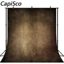 Capisco 얇은 비닐 천으로 사진 배경 갈색 톤 실내 사진 배경 천으로 컴퓨터 인쇄 사용자 정의 할 수 있습니다(China)