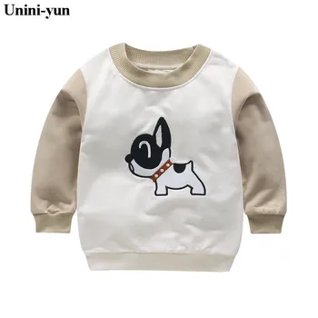 

Baby Boy Girl Sweatshirt Kids Long Sleeve T-Shirts Spring Warm Children Clothing Cartoon Character Warm Sweatshirts kids clothes