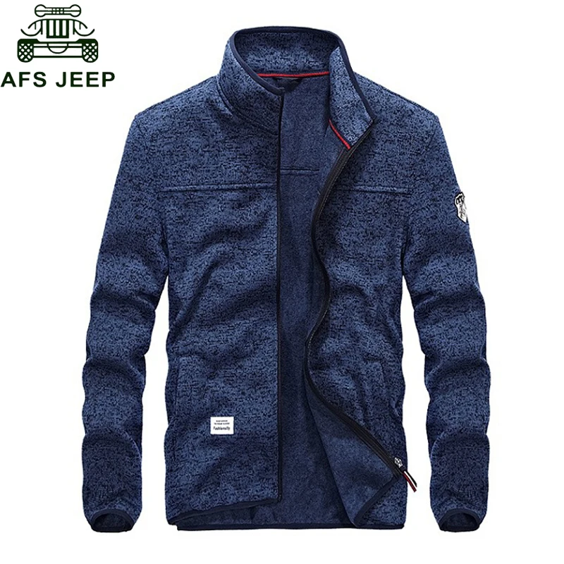AFS JEEP, весенне-осенняя куртка-бомбер для мужчин, большой размер, M-4XL, Повседневная модная ветровка, куртка-бомбер с воротником-стойкой, Jaqueta masculina