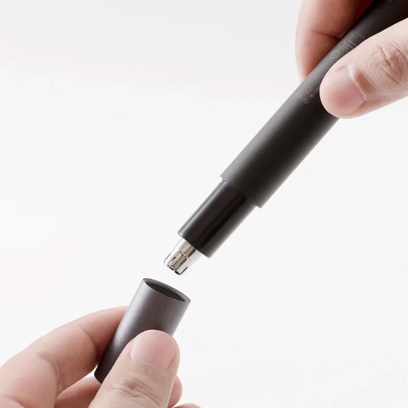 Huanxing Mini Electric Nose Hair Trimmer HN1 Sharp Blade Body Wash Portable Minimalist Design Waterproof For Daily Use 2