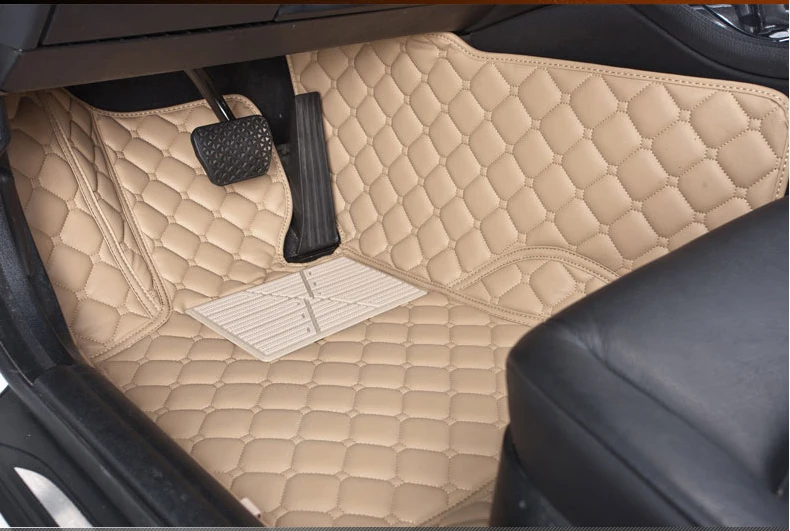 Zhaoyanhua автомобильные коврики специально для BMW X6 E71 E72 F16 Кожа Heavy Duty 6D автомобиль-Стайлинг rugs ковровое покрытие вкладыши (2008-теперь)