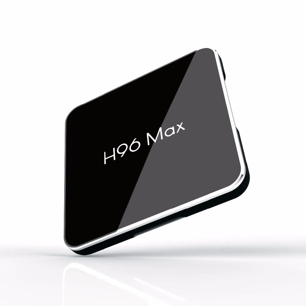 H96max x2 Android 81 LPDDR4 Amlogic S905X2 TV BOX Quad Core 24G y 5 GHz Dual wifi BT4.1 100 M H.265 4 K Media Player Smart B