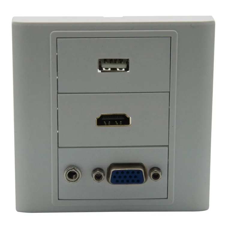 VGA++HDMI+USB