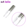 Make Up Led Light Eyelash Eyebrow Hair Removal Tweezers Pinzas Para Cejas#7245 ► Photo 3/3