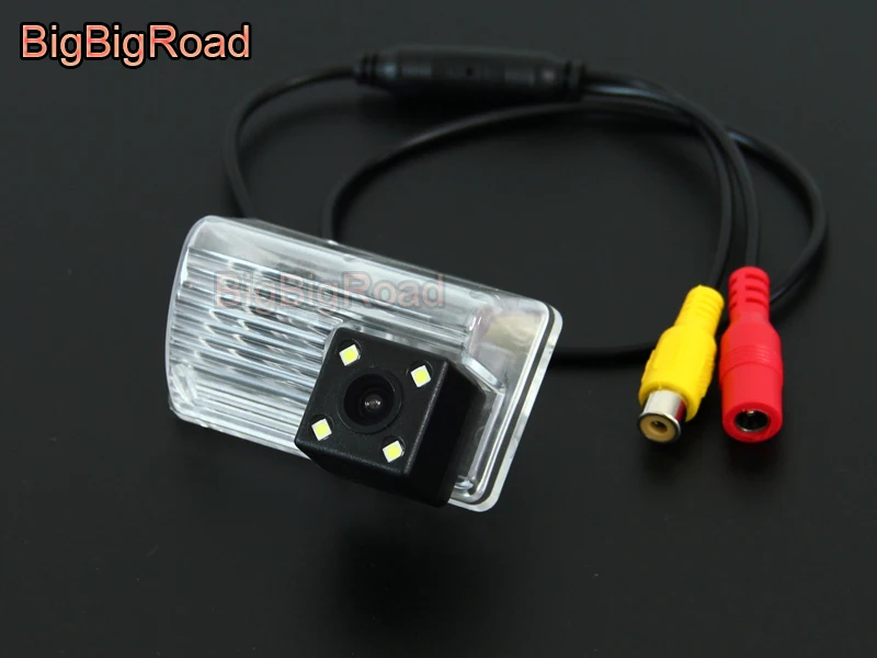 BigBigRoad Car Rear View Backup CCD Camera For Toyota Blade Auris MK1 E150 2006 2007 2008 2009 2010 2011 2012 Allion Premio  (10)