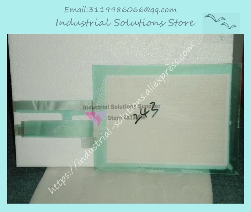

GP2501-TC11 touch screen glass new
