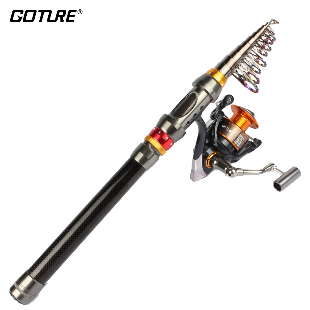 Goture الصيد بكرة و قضيب كومبو 2.7 M 3.0 M 3.6 M البحر قصبة قصبة صيد خشبية مع GT4000 الغزل بكرة 5.2: 1 11BB Goture الصيد بكرة و قضيب كومبو 2.7 M 3.0 M 3.6 M البحر قصبة قصبة صيد خشبية مع GT4000 الغزل بكرة 5.2: 1 11BB