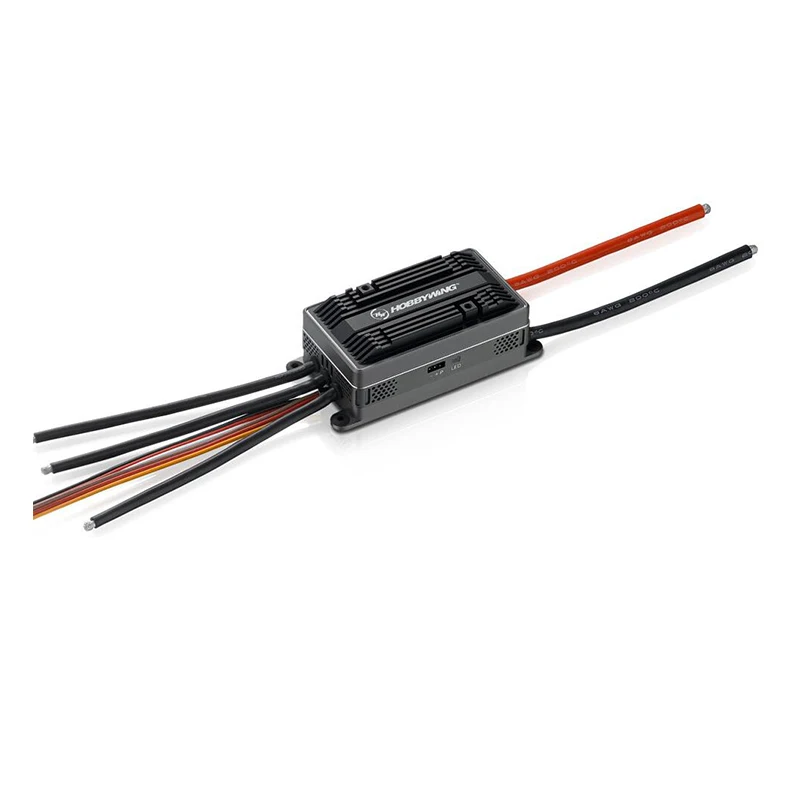 

1pc Hobbywing Platinum HV 200A V4.1 6-14S Lipo SBEC / OPTO Brushless ESC for RC Drone Quadrocopter Helicopter Aircraft
