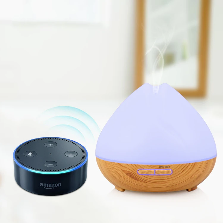 [Аутентичный] Tonbux 400 мл WiFi умный увлажнитель воздуха для дома модуль важная ароматерапия приложение Голосовое управление с Alexa Google Home
