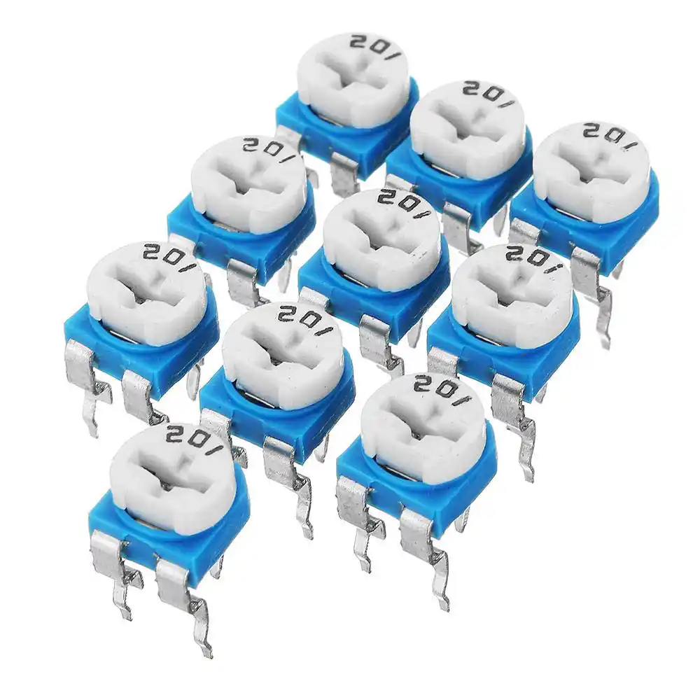 Details about  / 300pcs//set RM065 Trimming Potentiometer Variable Resistors Assorted Kit Electron
