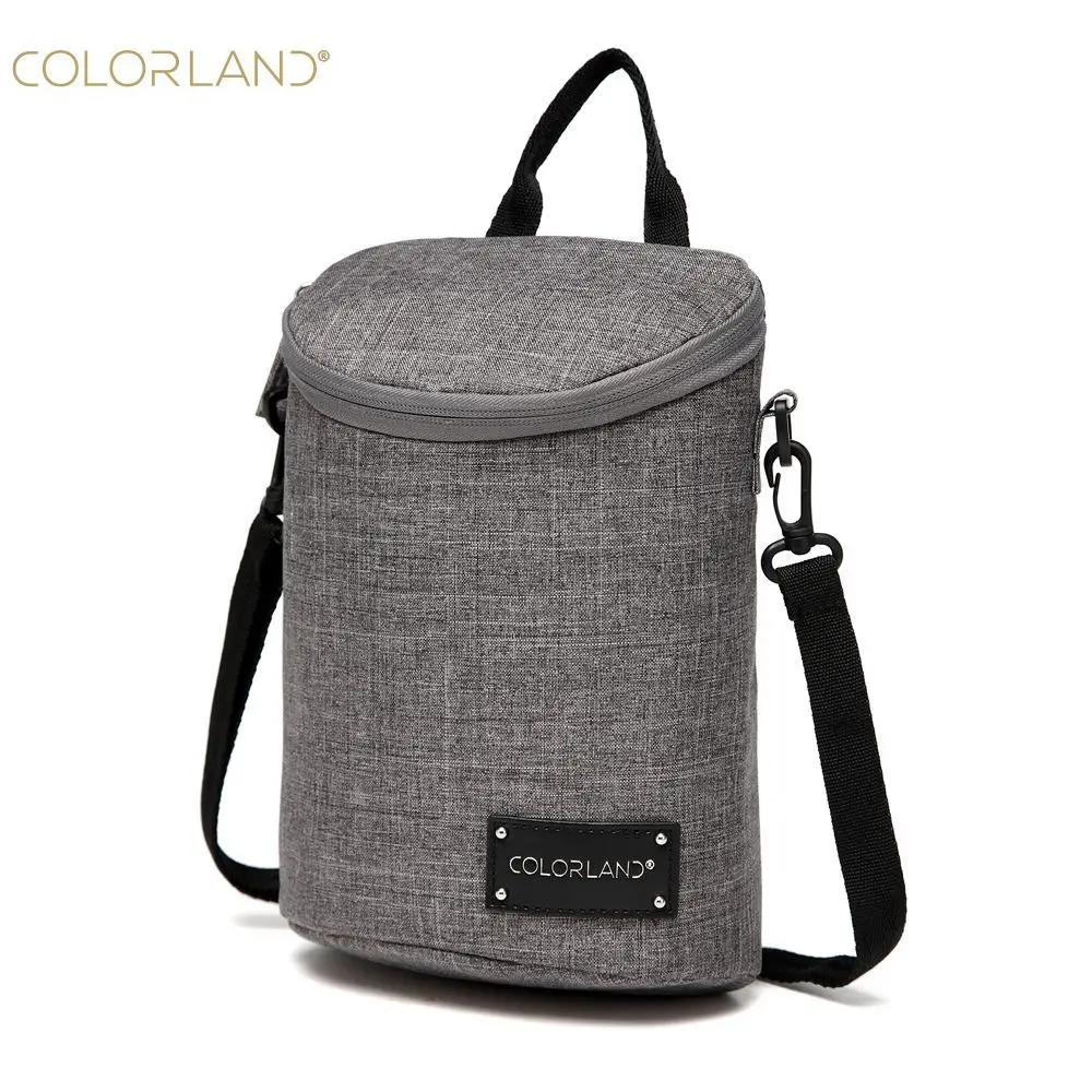 High Quality Warmer Insulation Storage Lunch Bag Thermos Baby Feeder Feeding Bottle Cover Outdoor Mother Baby Food Lunch Bag