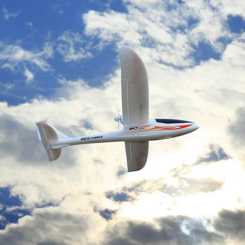 WLtoys F959 RC самолет Sky King 2 4G 3CH N60 двигатель размах крыльев RTF пульт дистанционного