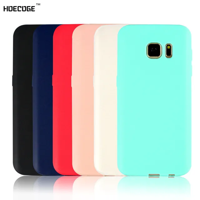 coque coloree samsung s7 edge