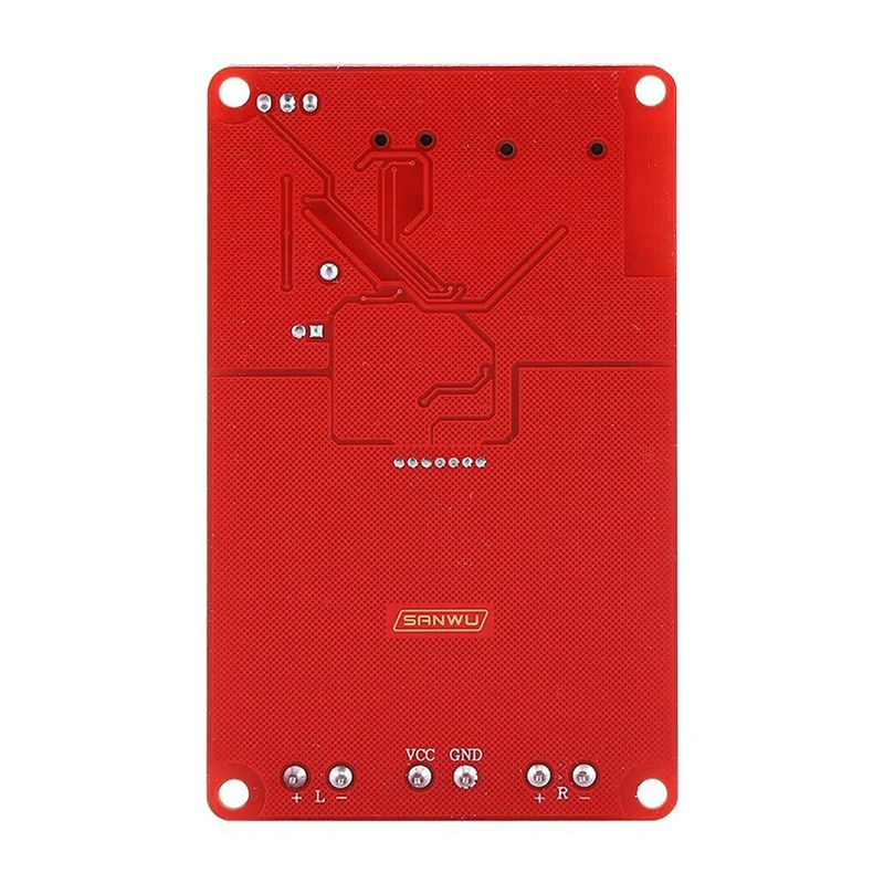 TPA3116 Stereo Speaker Amplifiers 2X50W bluetooth Audio Receiver Amplifier TF Card Decoder With Remote Control