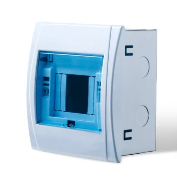 

DIY Electrical Distribution Box 2-3 / 2-4 Circuit Abs for Circuit Breaker Air Switch Junction Box Electrical Accessories