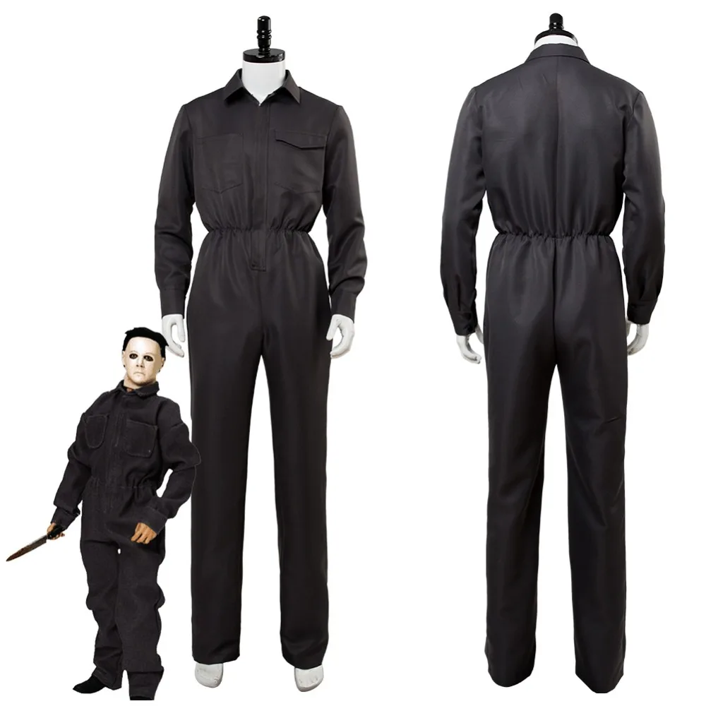 michael myers jumpsuit costume