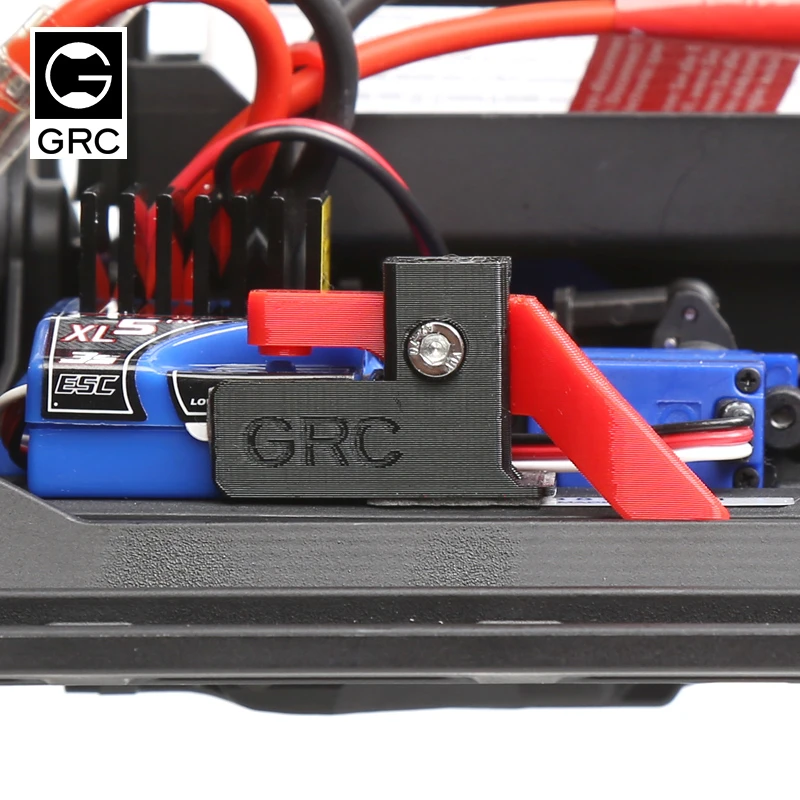 ESC Easy Start Trigger Power Transfer Switch Bracket for 1/10 TRAXXAS TRX-4 ESC Easy Start Trigger Power Transfer Switch Bracket for 1/10 TRAXXAS TRX-4