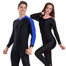 SBART Sunscreen Long Sleeves Muslim Wetsuits Swimsuit Swimsuit Jellyfish Diving Suits Snorkeling Suits for Men and Women