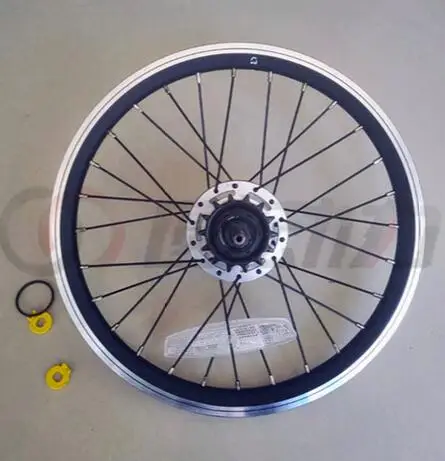 Top XIAOMI QICYCLE electric bicycle  rear wheel transmission 0
