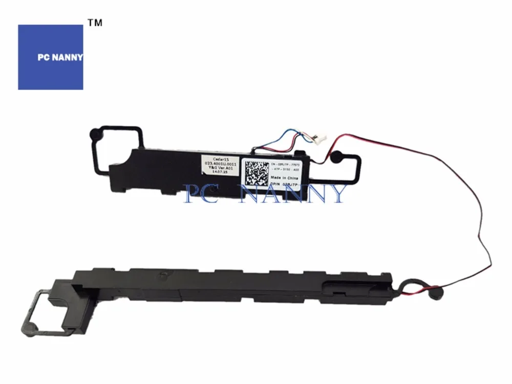 Оригинальная ПК Няня для Dell Inspiron 15 3541 3542 3543 колонки 2RJ7P 02RJ7P cn работают | Компьютеры