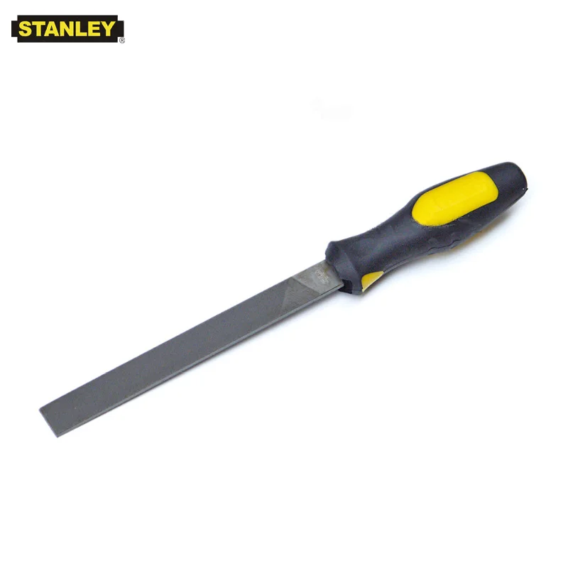 Stanley 1pcs 6" 8" 10" 12 inch flat file coarse toothed medium toothed