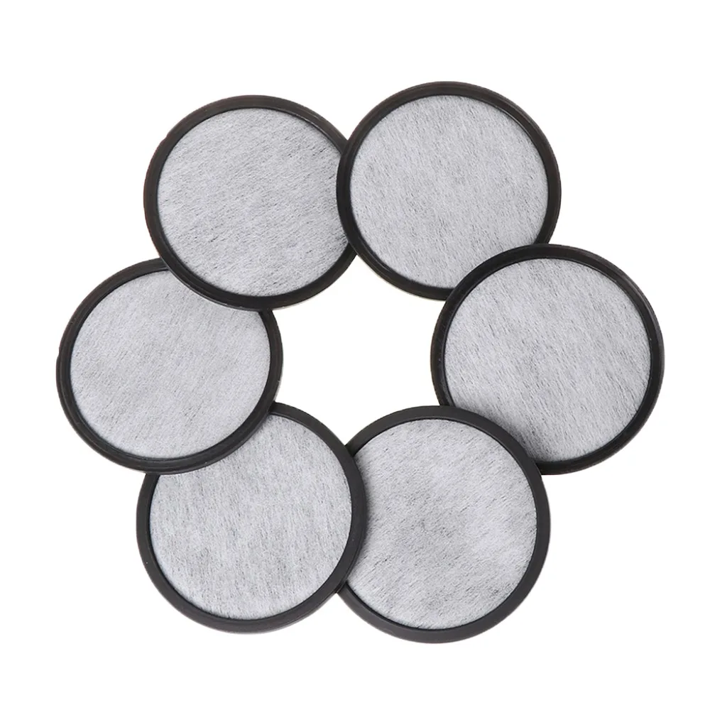 

Activated Bamboo Charcoal Water Filters Cartridge Replacement 6pcs Coffee Machine Part /set For Mr.Coffee