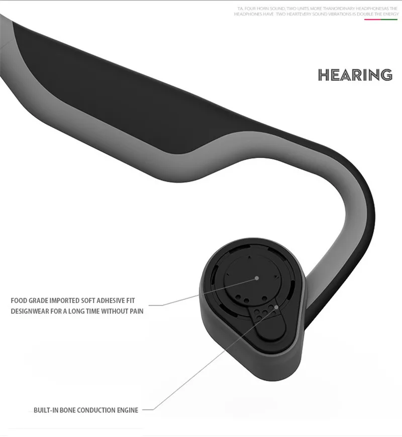 ouvido sem fio bluetooth fones à prova