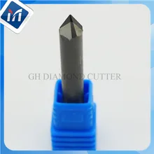  NEW DESIGN PCD Engraving cutter for cutting stone(Granite, Marble)6X40X70X0.4,Free shipping for 2PCS