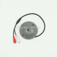 3pcs CCTV camera MIc adjustable sound monitor microphone audio monitor