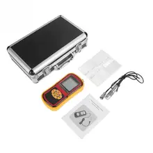 1 Set GM280 LCD Display Digital Coating Thickness Gauge 0-1800 Paint Film Tester Meter Paint Thickness Tester Measuring Tools
