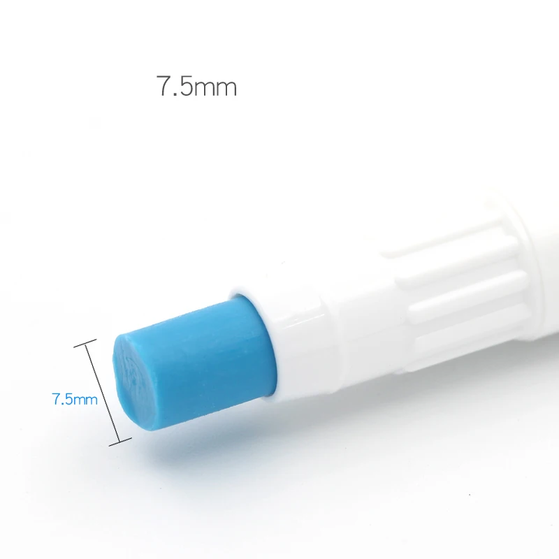 LifeMaster Tombow PIC 가시 파란색 접착제 펜 리필 세트, Tombow PT-PC 접착제 펜