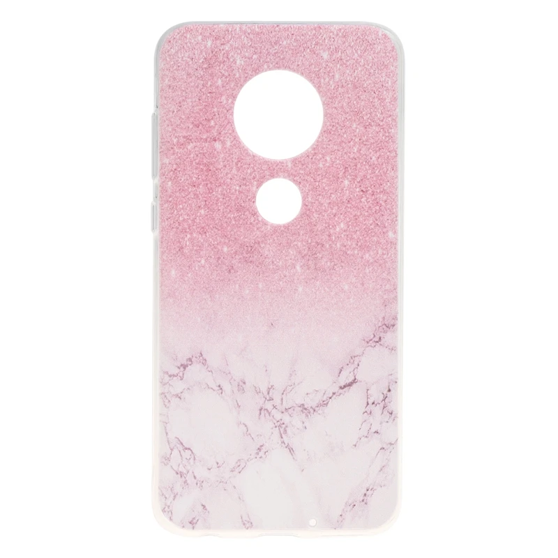 Soft TPU Case For Huawei Nova 4 P30 Pro Lite P Smart 2019 Moto G7 Power Mandala Henna Eiffel Tower Marble Stone Rock Cover 1PCS |