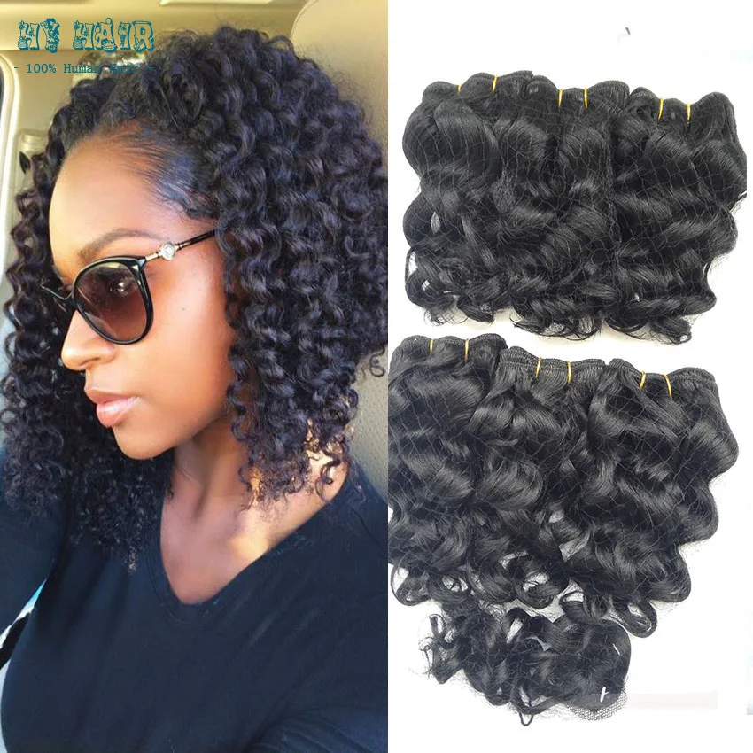Summer Hot Sale Cheap Deep Wave Brazilian Hair 8inch 6 Bundle Deal