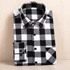 2022 New Men's Plaid Flannel Shirt Plus Size 5XL 6XL Soft Comfortable Spring Male Slim Fit Business Casual Long-sleeved Shirts ► Photo 2/6