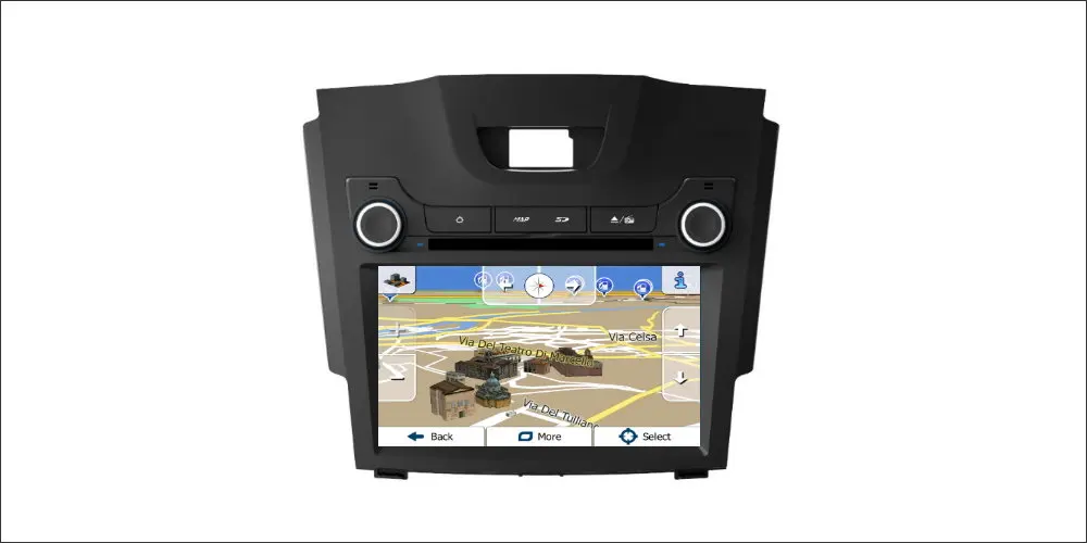 Flash Deal Liislee Car Android Multimedia For Chevrolet Colorado 2012~2013 Radio CD DVD Player GPS Nav Navigation Audio Video Stereo System 17
