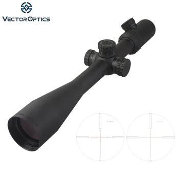 online Sistema ótico Do Vetor Gen 2 Sniper 10-40x50 E Longo Alcance Varmint Arma Rifle Escopo Mp Retículo Para Prairie Cão Caça Alvo