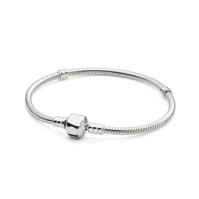 

Kaliyah 100% 925 Pounds Silver Sterling 1:1 Original 590702hv Inscription Grave Pulseira Prata With Fecho Prata For Women
